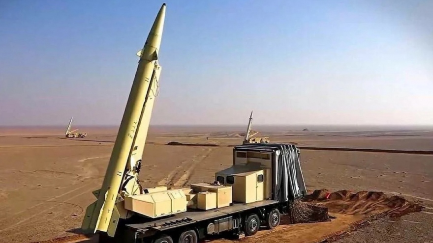 Qatar lên tiếng về loạt tên lửa Iran phóng thẳng vào căn cứ Mỹ tại đây